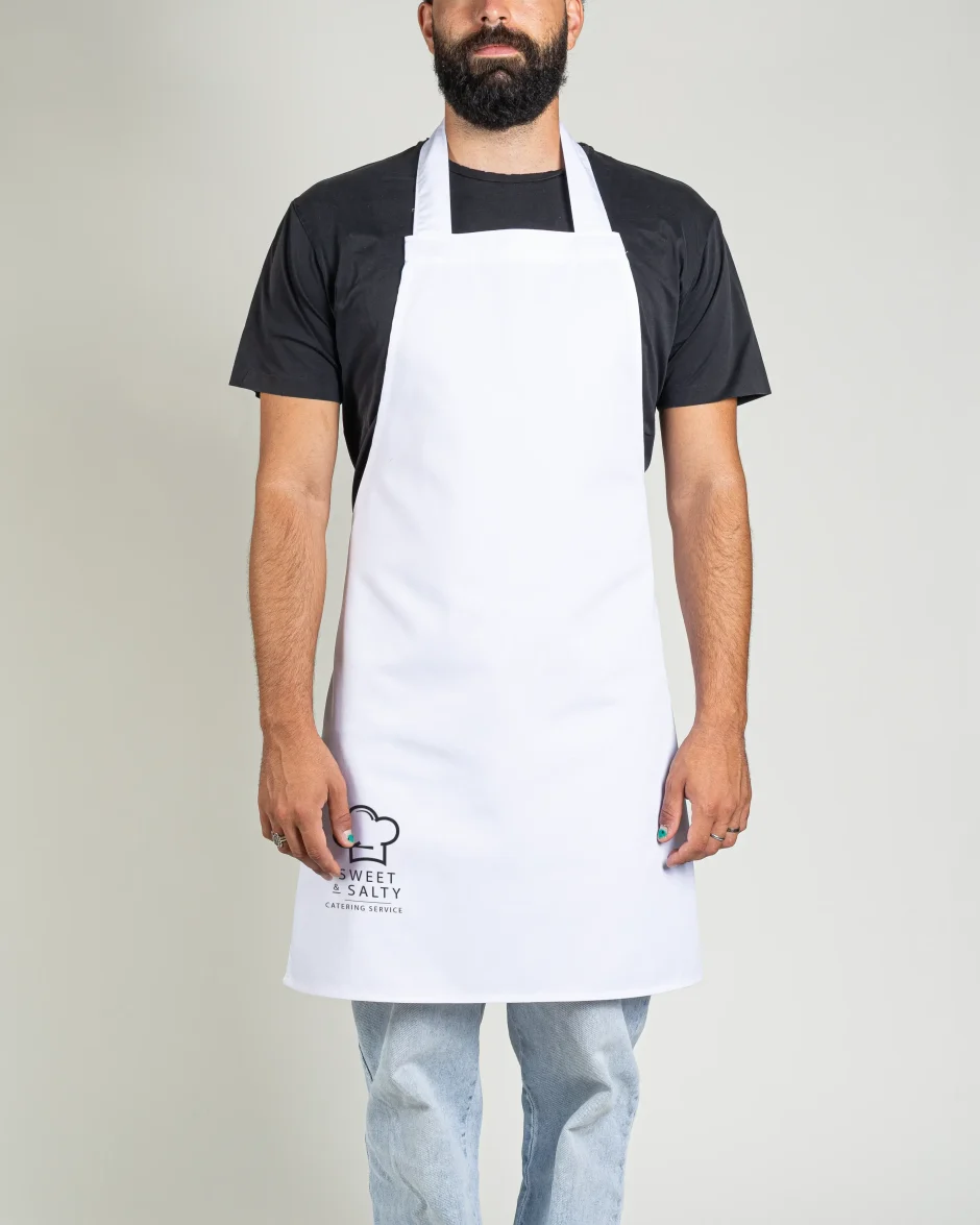 Grembiule catering personalizzato per eventi eleganti