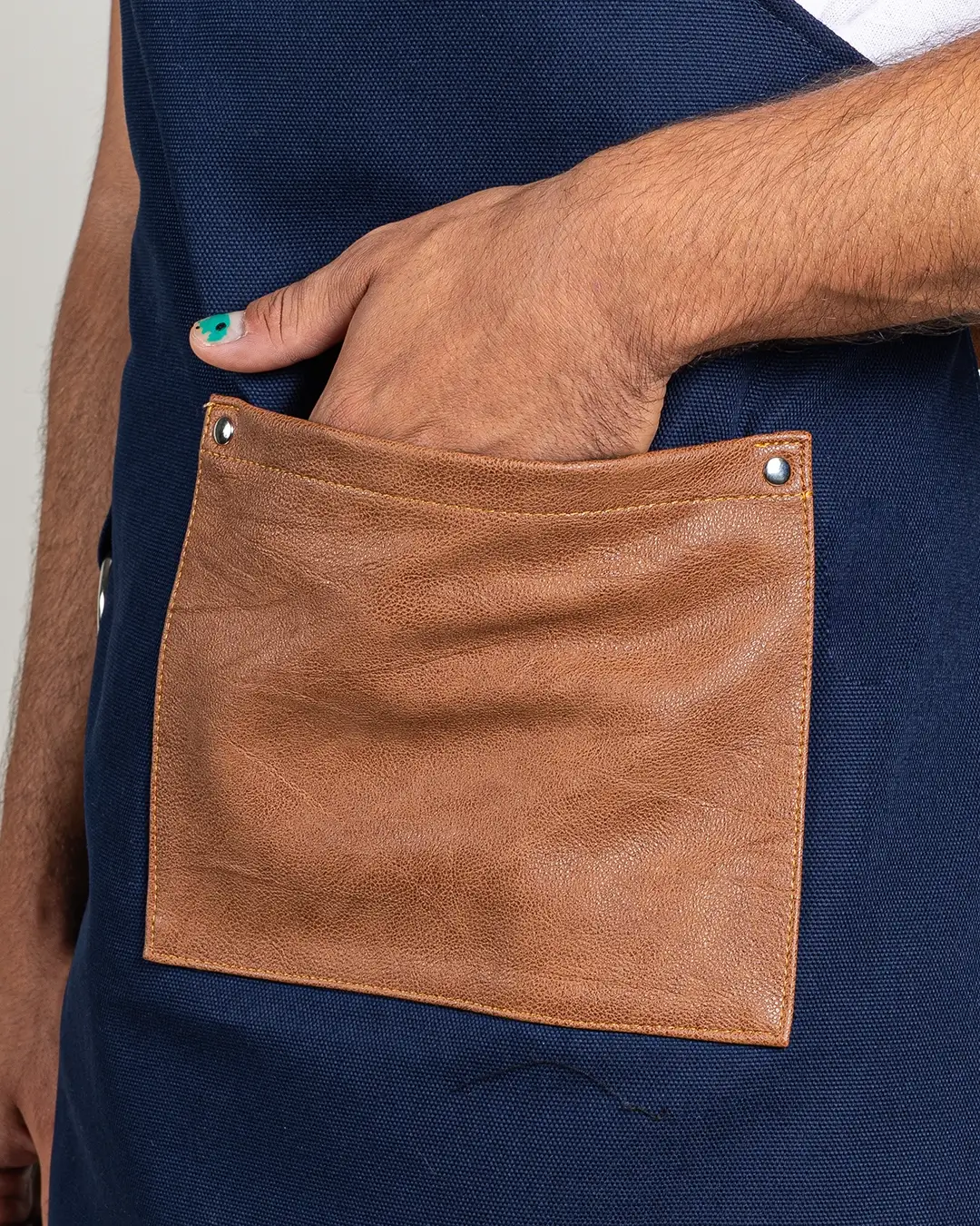 Grembiule da bartender con tasche porta utensili