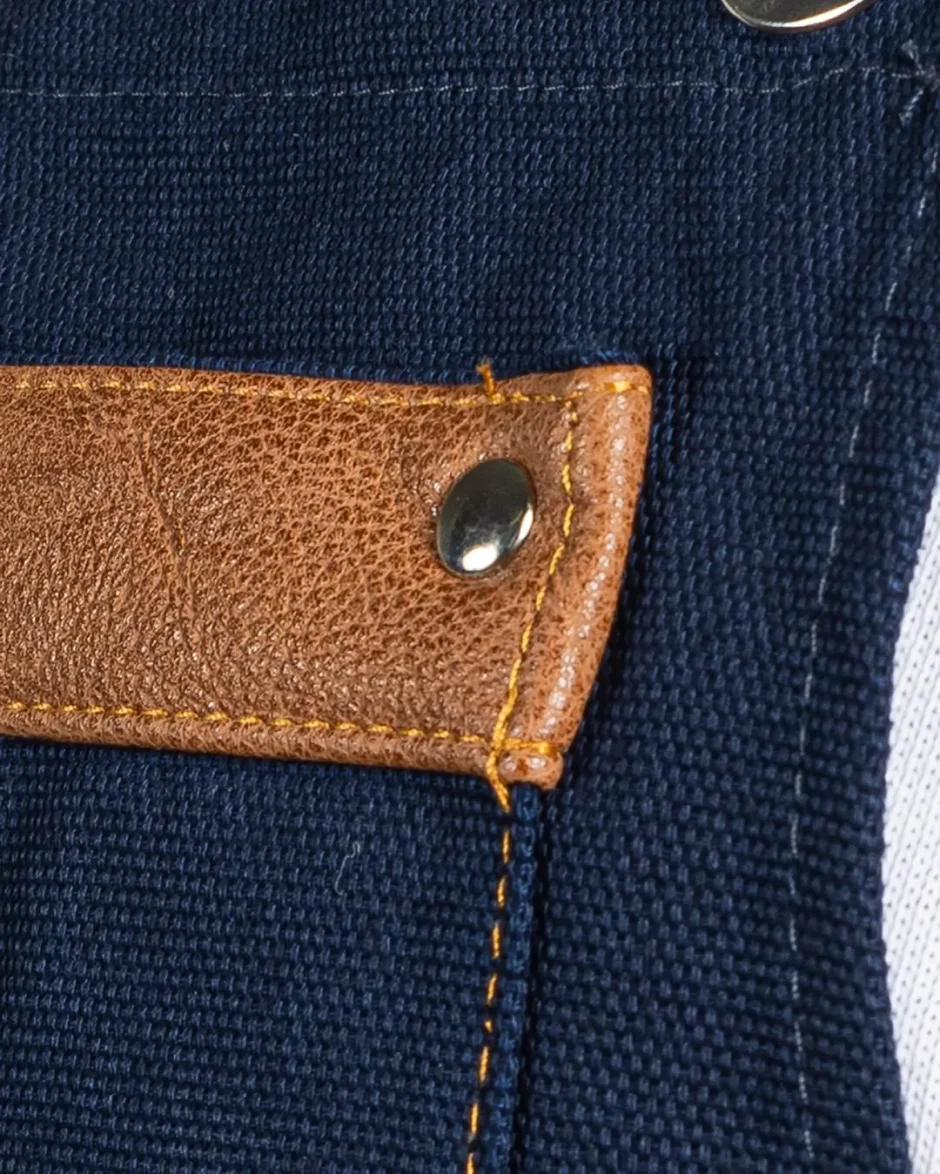 Grembiule da cocktail bar con tasche multiple