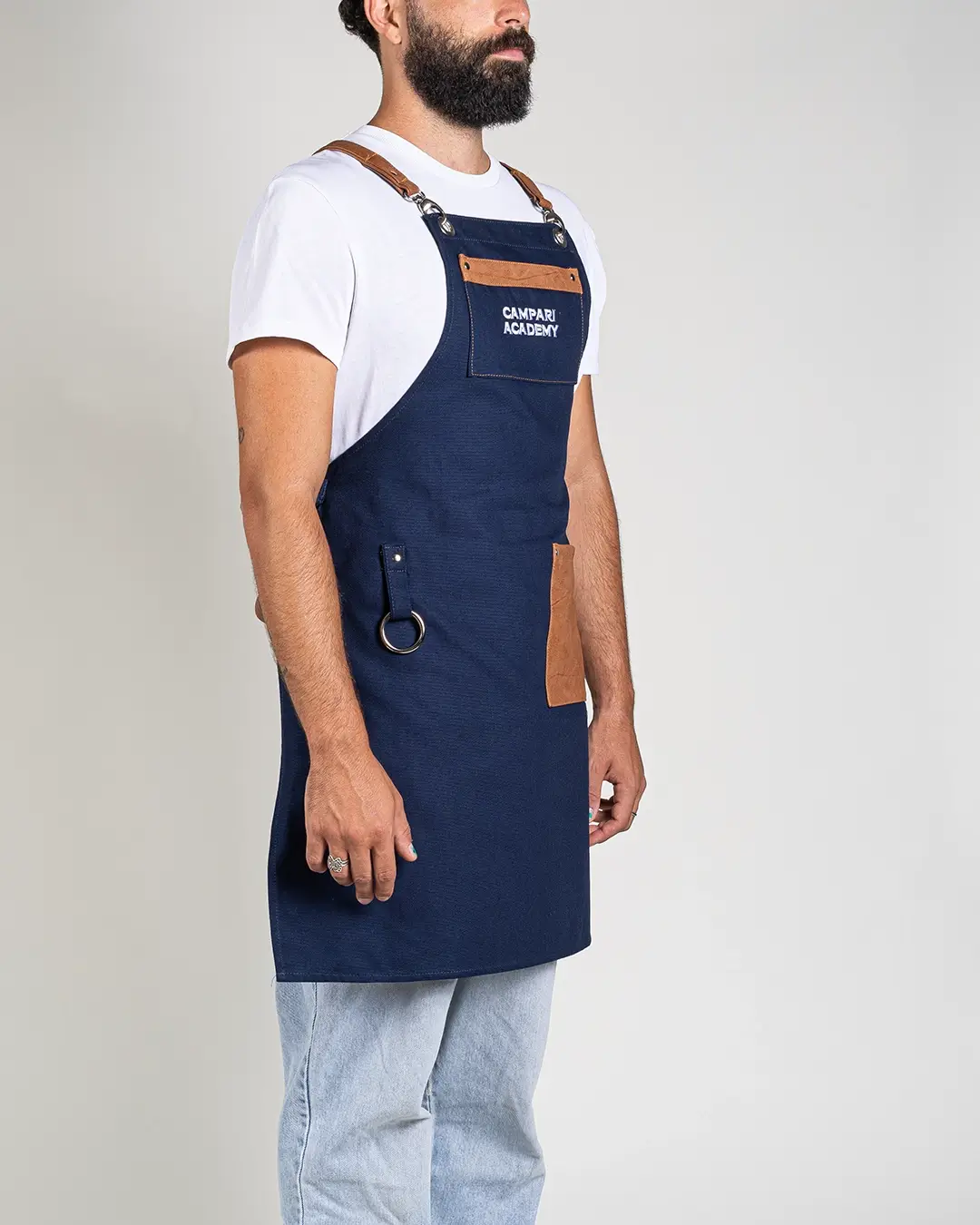 Grembiule da bar personalizzato per barman