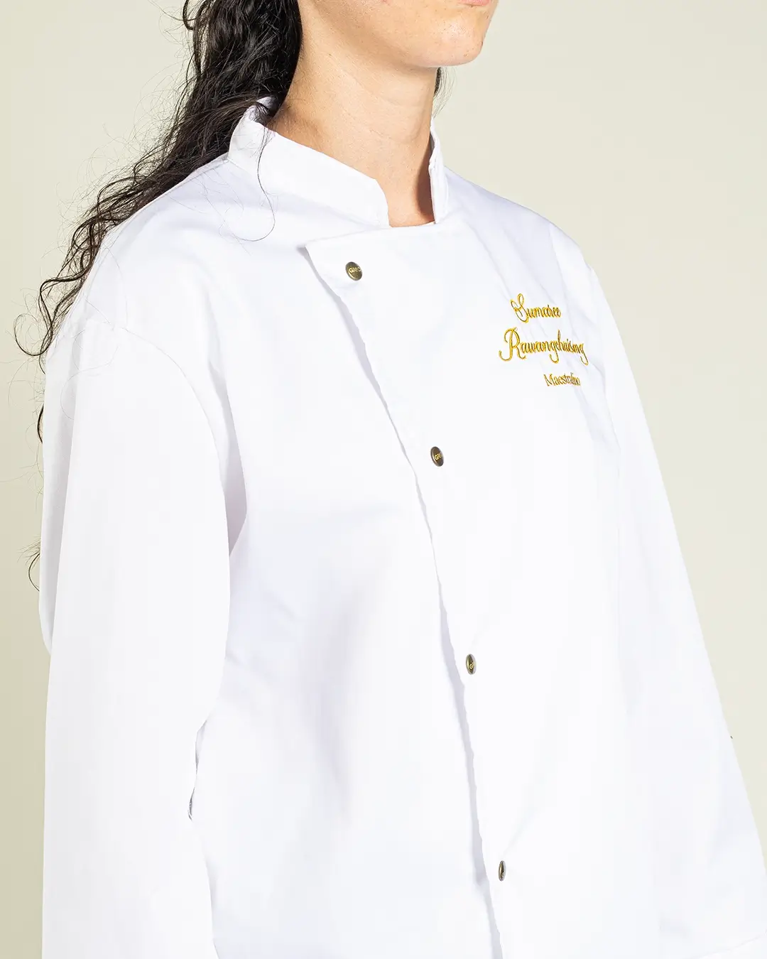Giacca professionale da cuoco per cucina gourmet