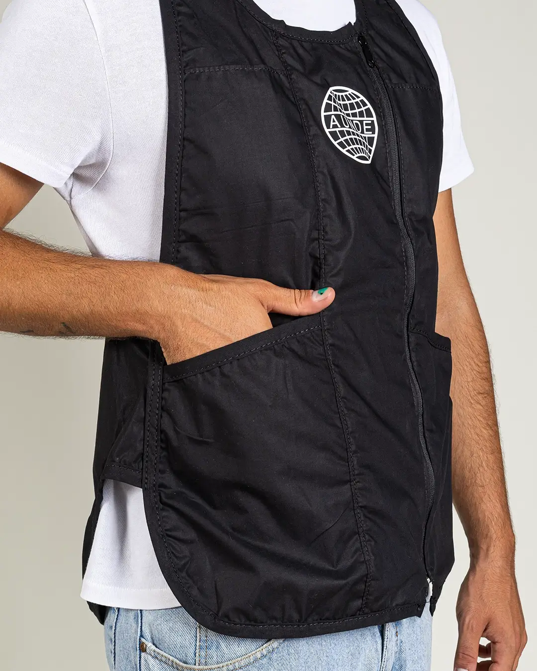 Gilet da lavoro personalizzabile con stampa o ricamo