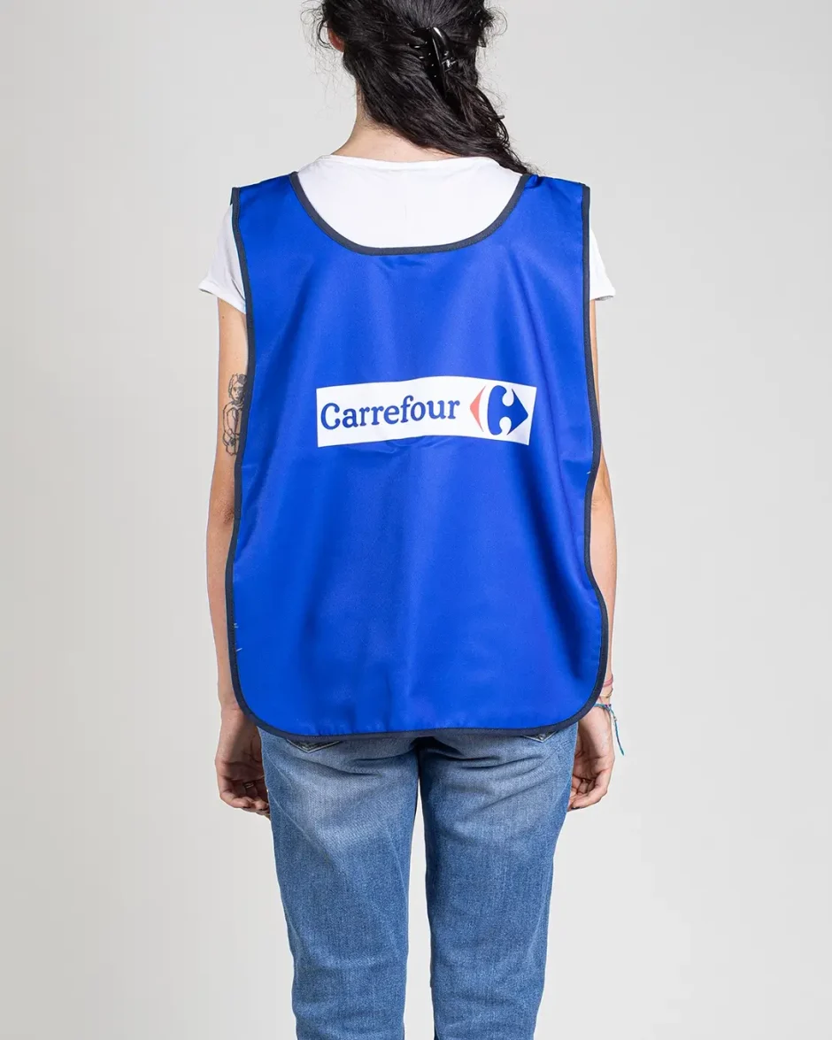 Pettorina personalizzabile per enti non profit