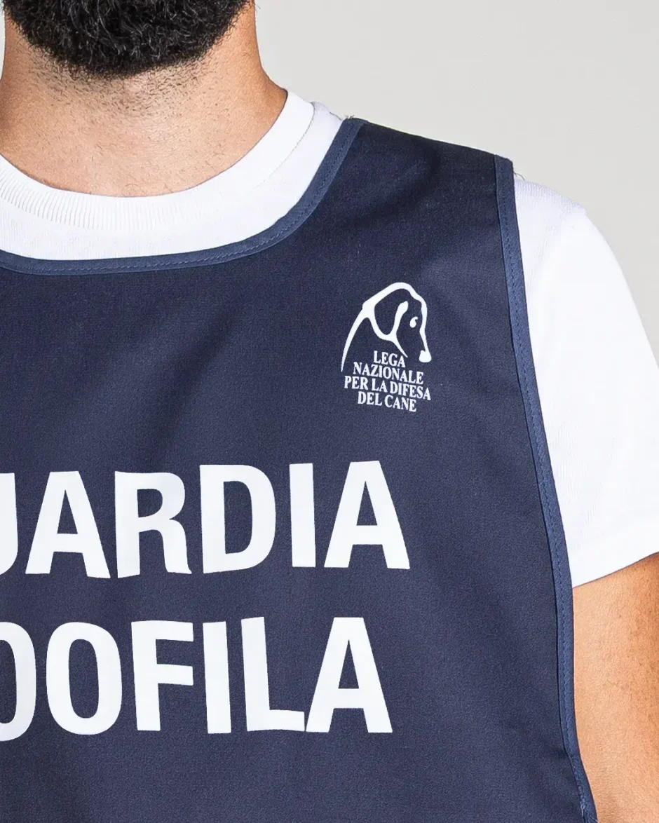 Pettorina catarifrangente gialla ad alta visibilità