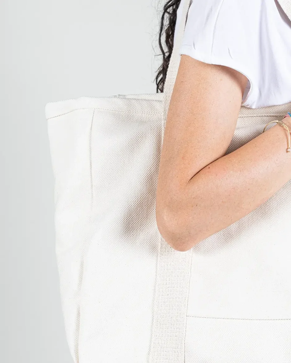 Borsa mare deluxe con stampa personalizzata