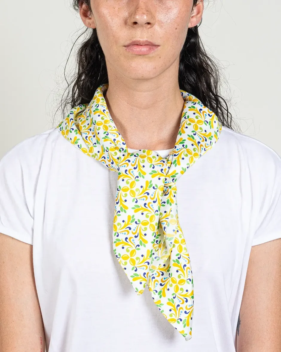 Foulard da collo personalizzato per uso aziendale o moda