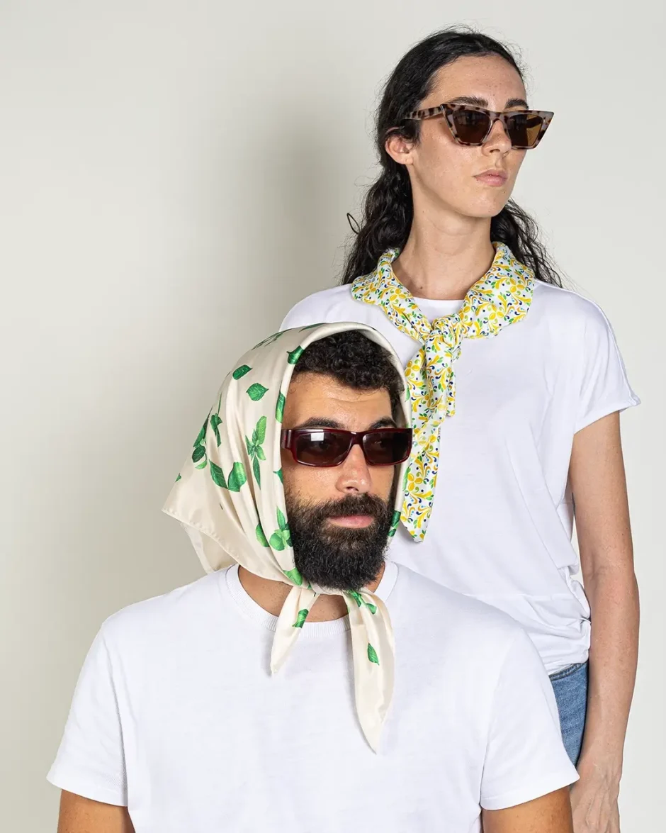 Foulard fashion personalizzato per negozi e brand