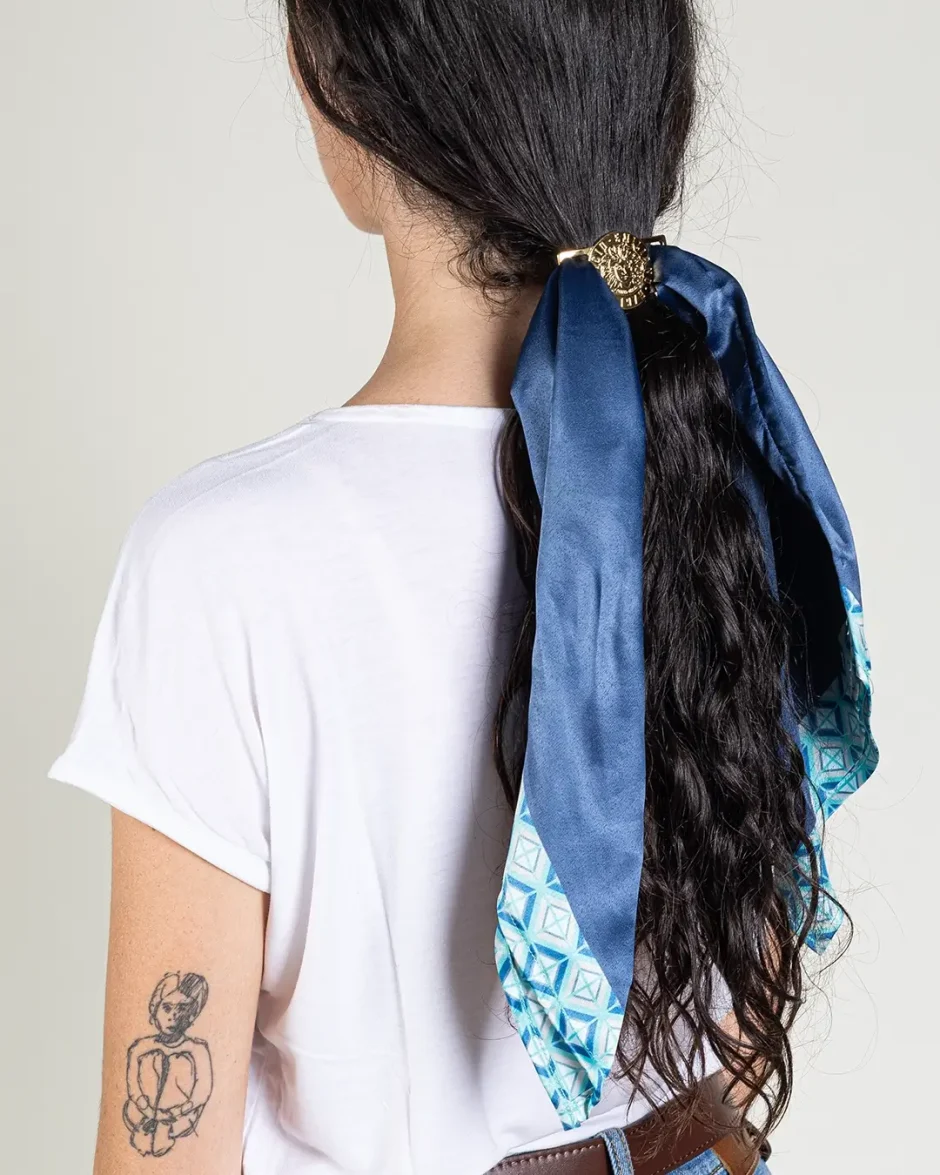 Foulard con grafica su misura per eventi e fiere