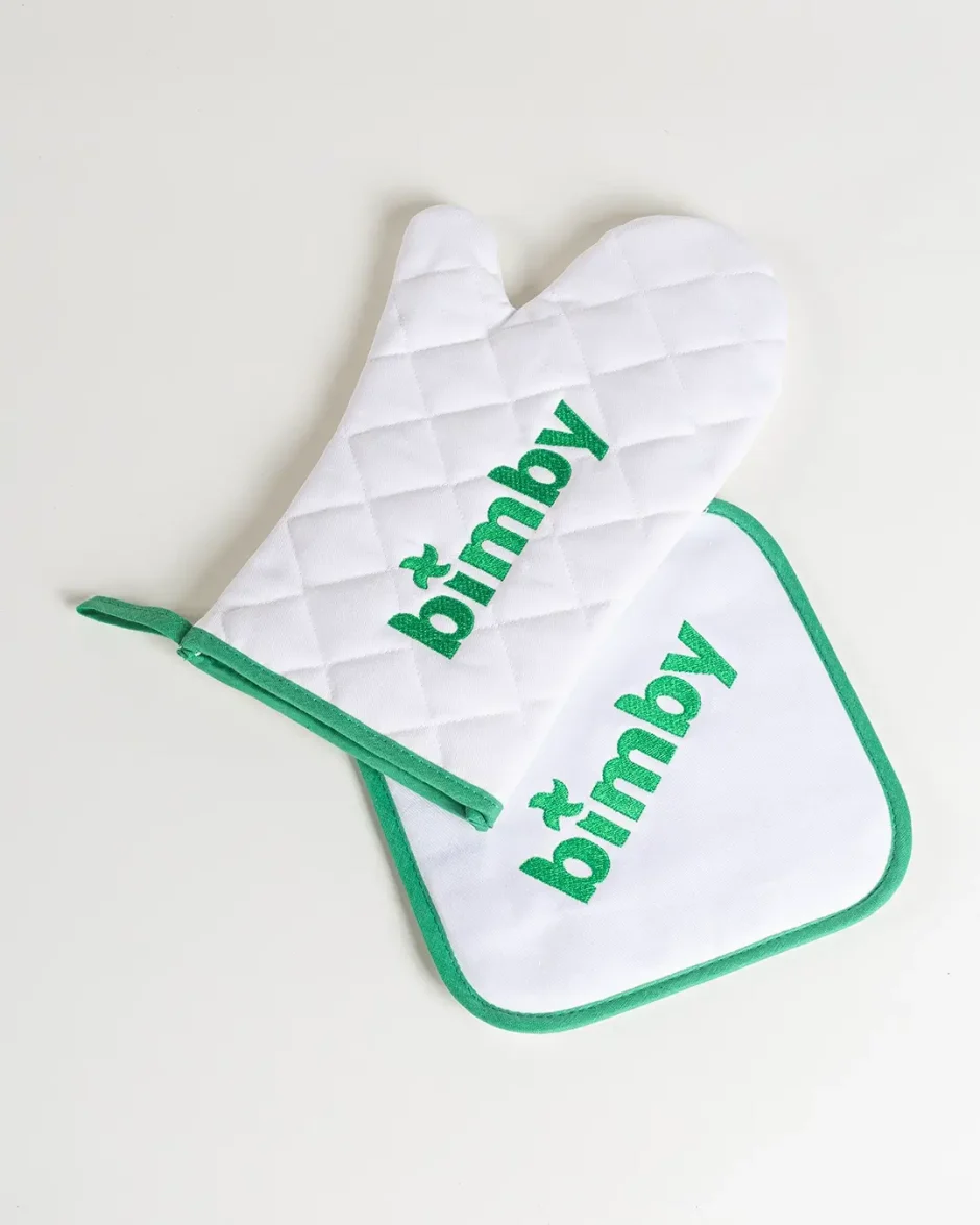 Guanto da forno con stampa full print personalizzabile