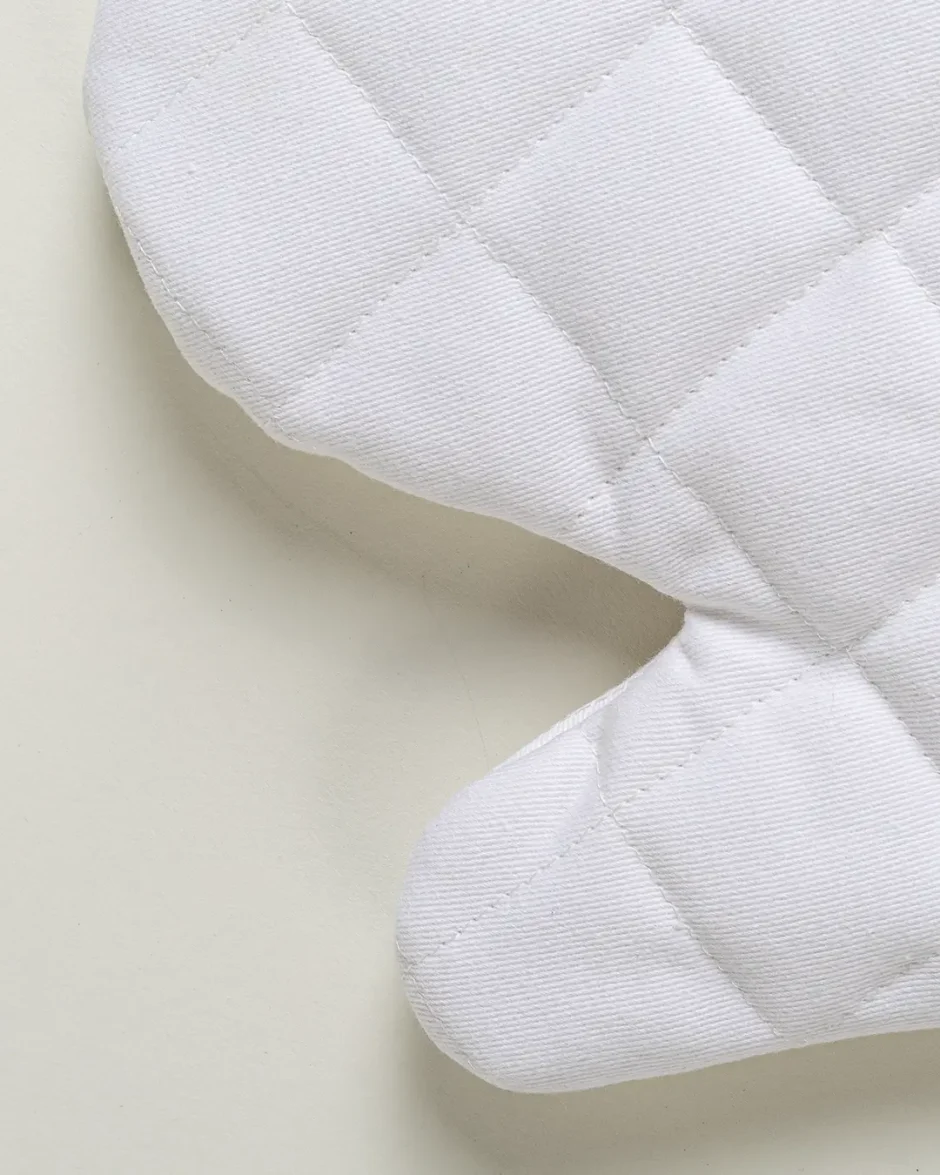 Guanto in cotone personalizzato per cucina o eventi