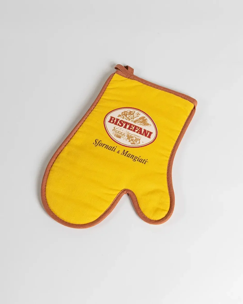 Guanto da forno su misura con logo per branding
