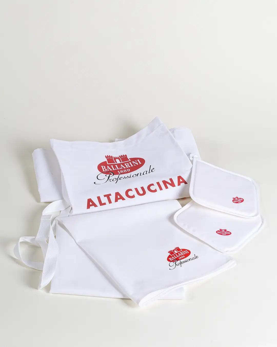 Kit tessile da cucina personalizzato con stampa