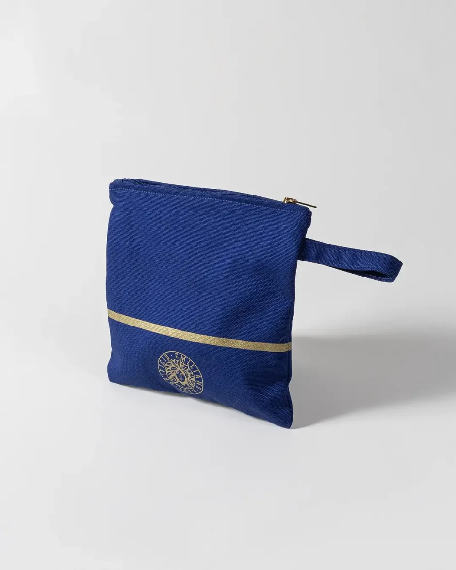 Pochette in cotone personalizzabile con grafica
