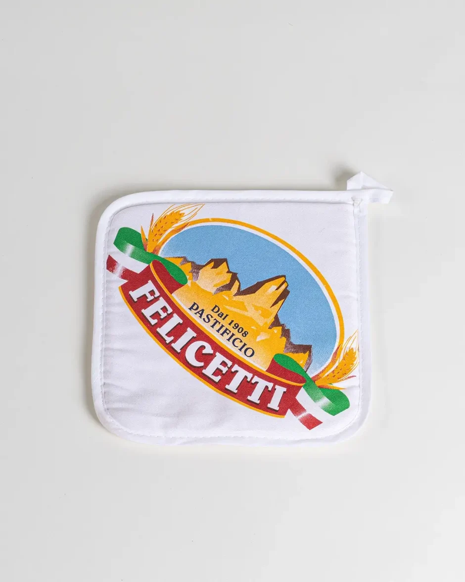 Presina in tessuto con logo per eventi e regali