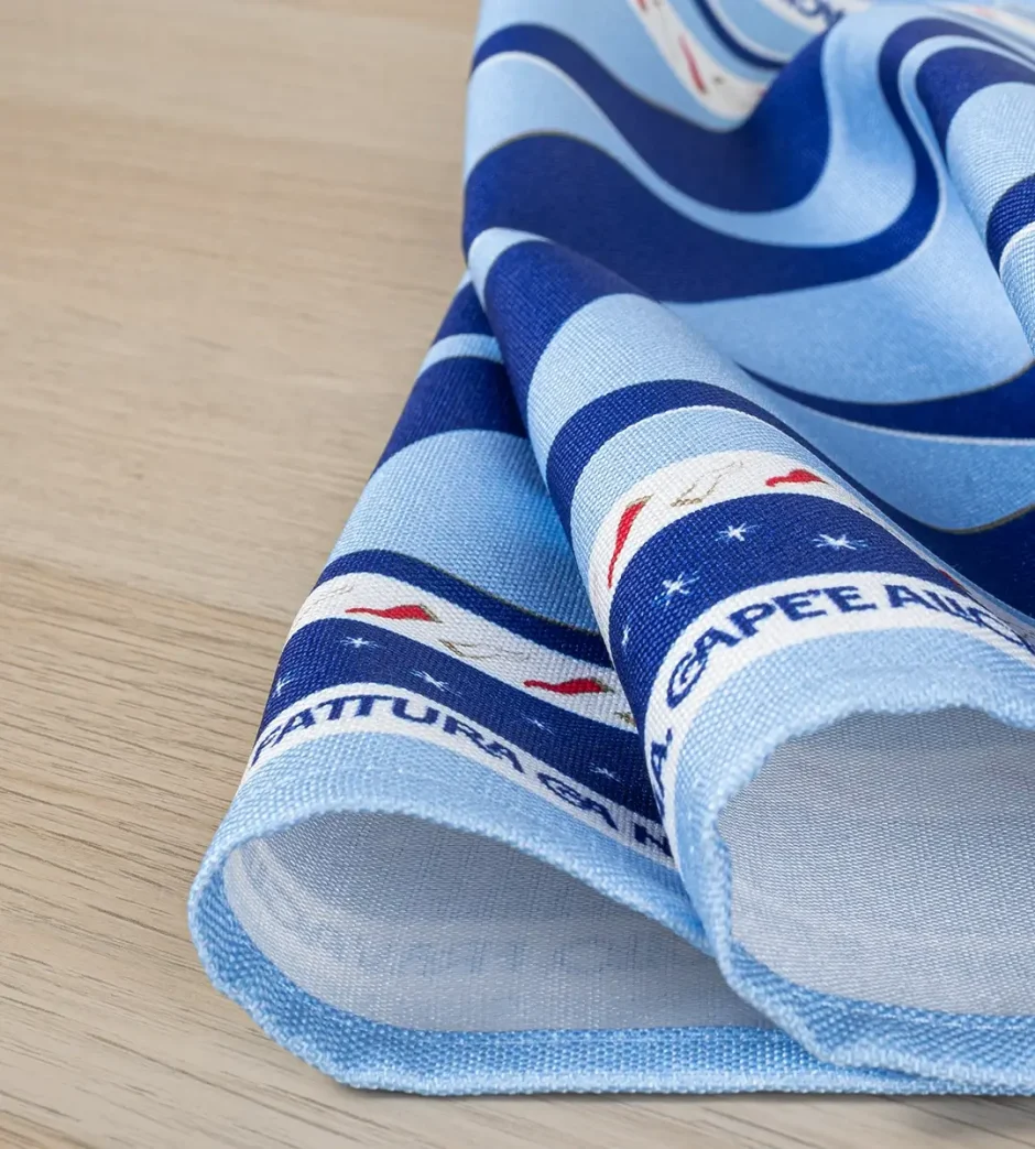 Runner promozionale da tavola con logo aziendale