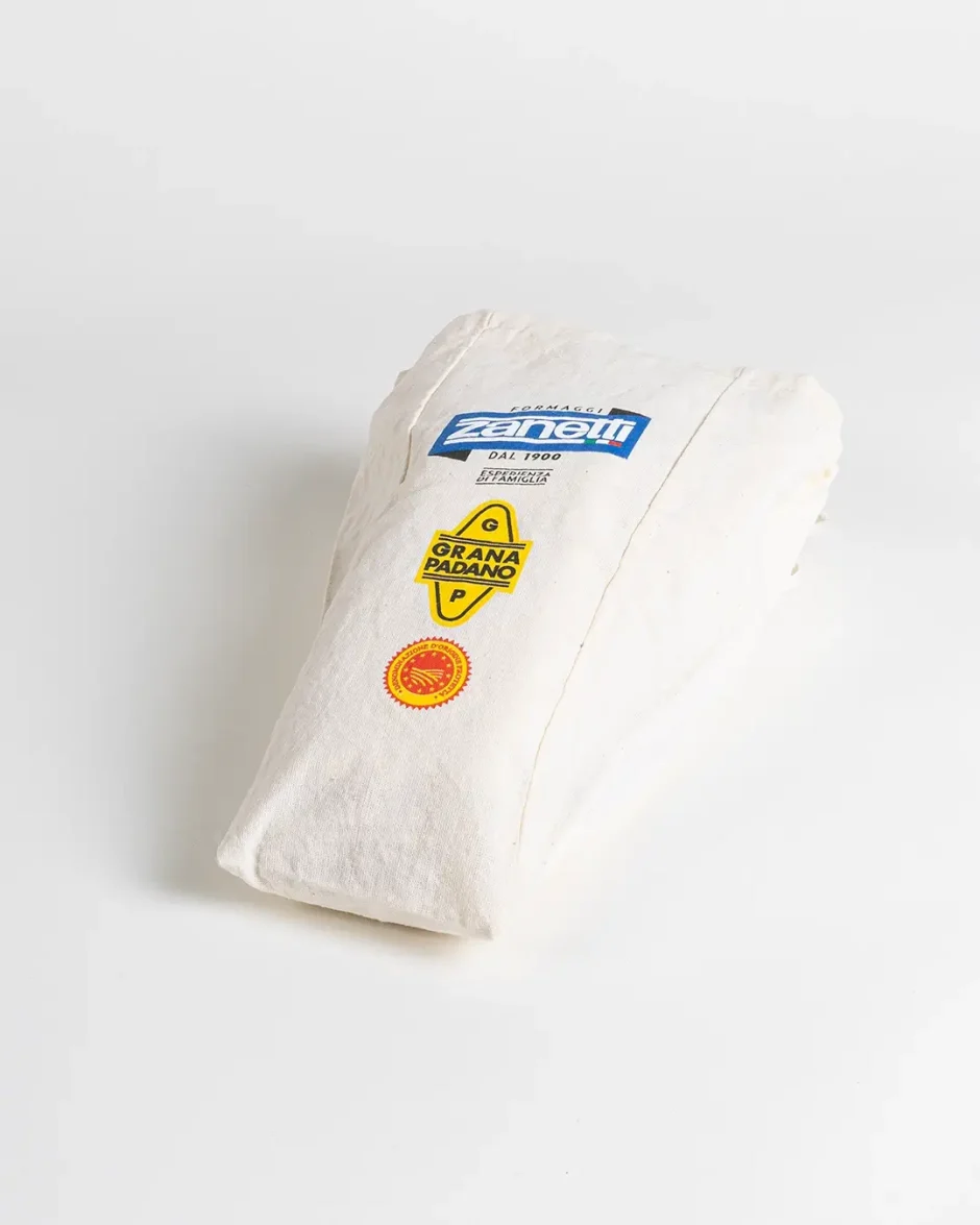 Sacchetto porta formaggio personalizzato con grafica