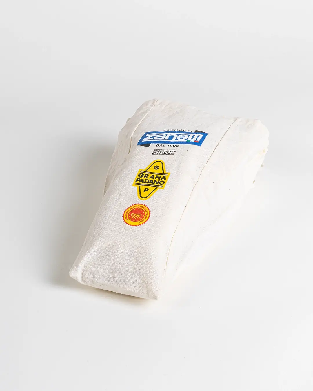 Sacchetto porta formaggio personalizzato con grafica
