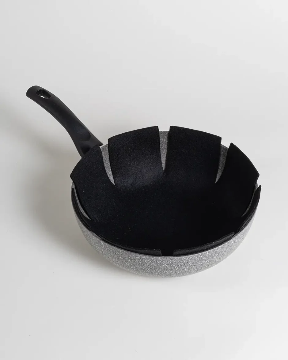 Pan protector con grafica su misura per aziende