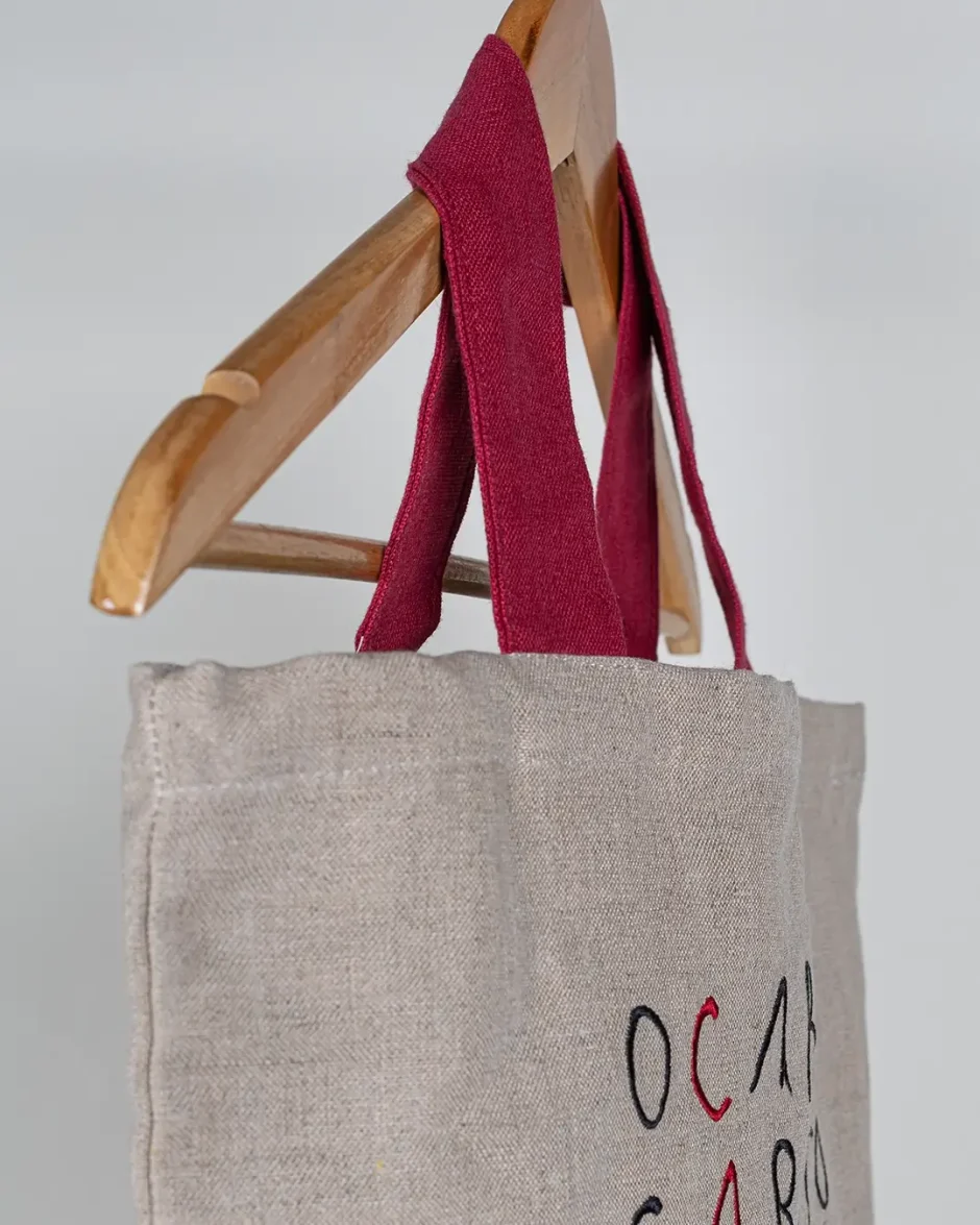 Shopper personalizzata fronte e retro
