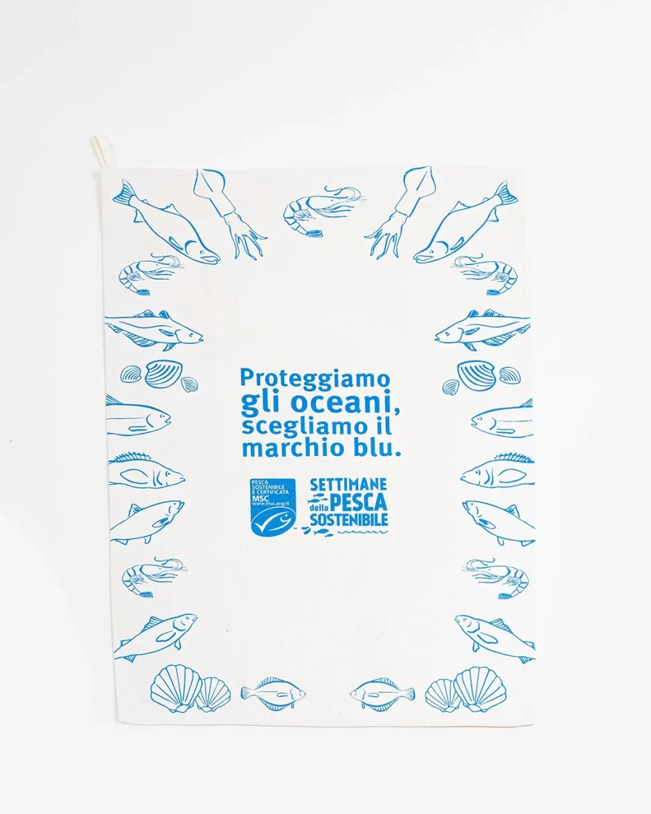 Strofinaccio personalizzato per ristoranti e bistrot