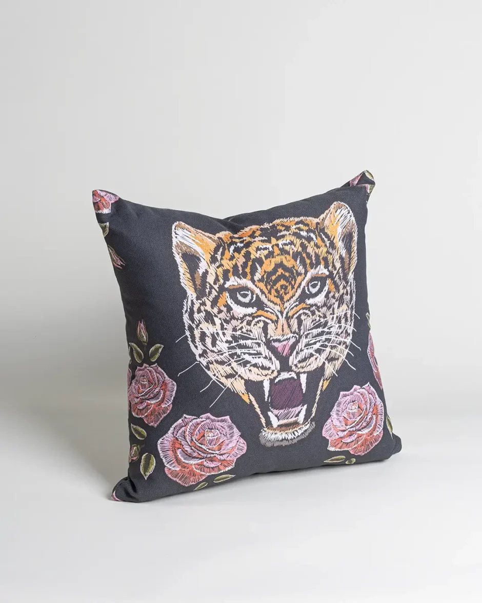 Cuscino decorativo con grafica su misura