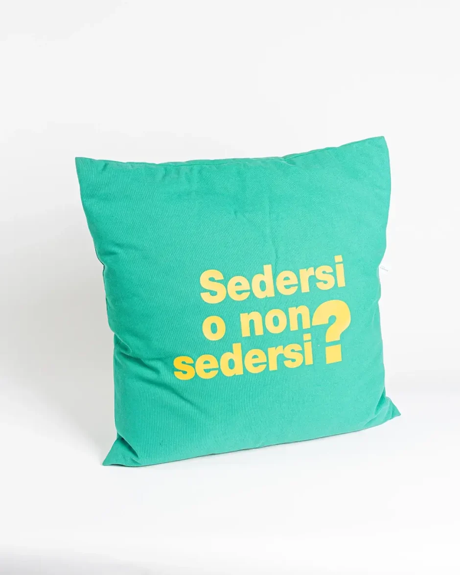 Cuscino da arredo con stampa grafica personalizzata