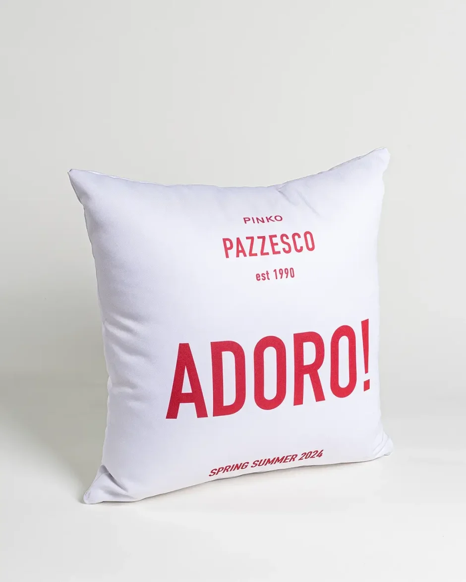 Cuscino in cotone personalizzabile per arredamento