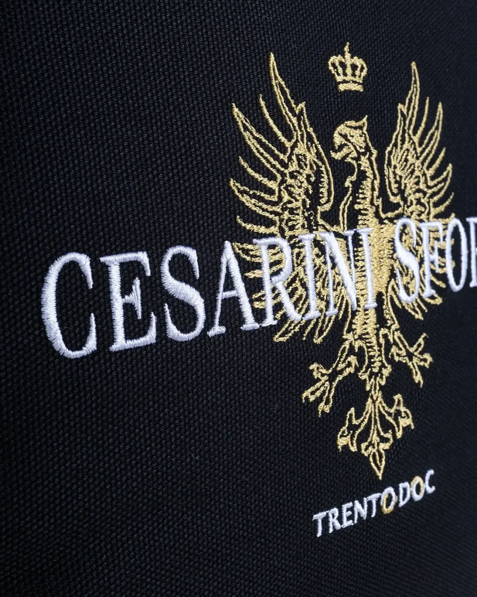 Cuscino con logo stampato per uso aziendale