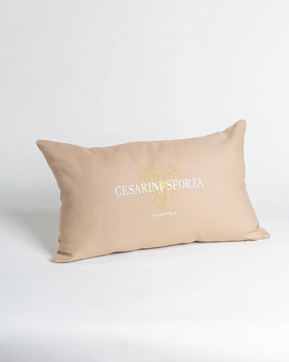 Cuscino quadrato in tessuto personalizzabile