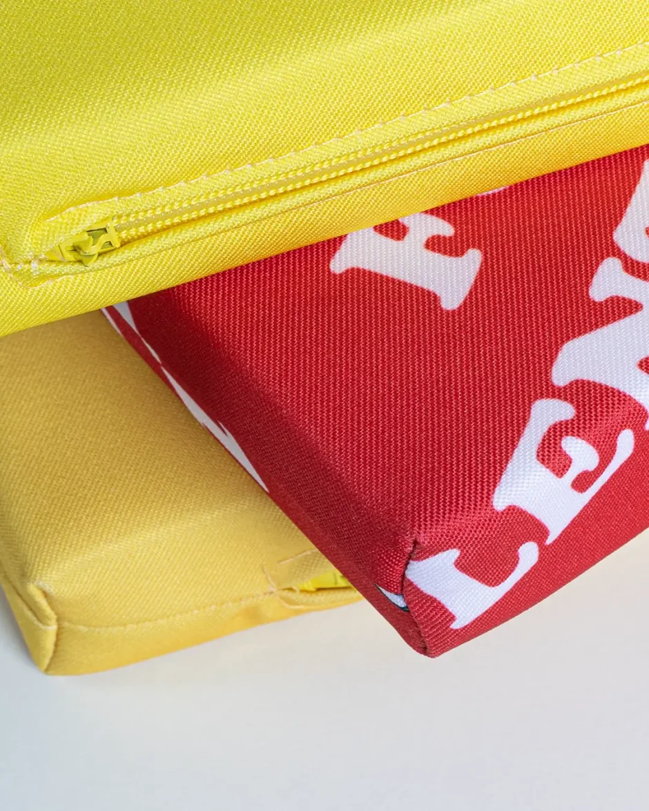 Cuscino imbottito personalizzabile per tifoserie
