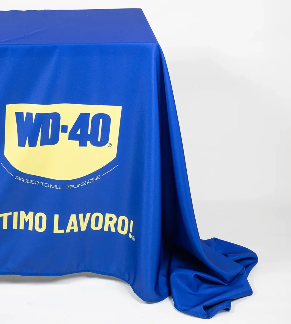 Tovaglia lavabile con stampa aziendale